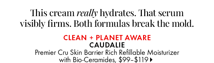 Caudalie Premier Cru Skin Barrier Rich Refillable Moisturizer with Bio-Ceramides