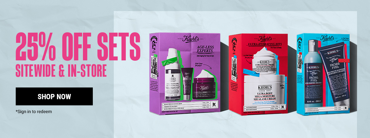 25% off sets