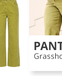 Pantaloni in velluto a coste Mary