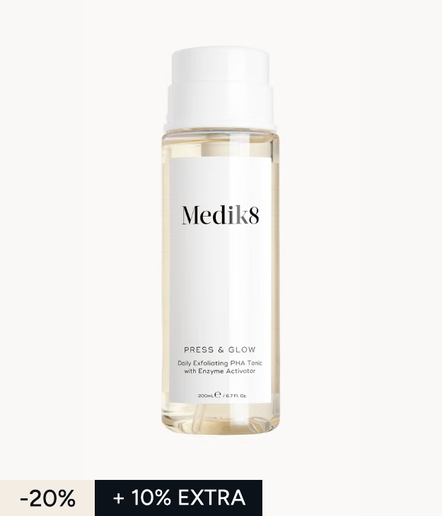 Medik8 Press and Glow Tonique 200 ml
