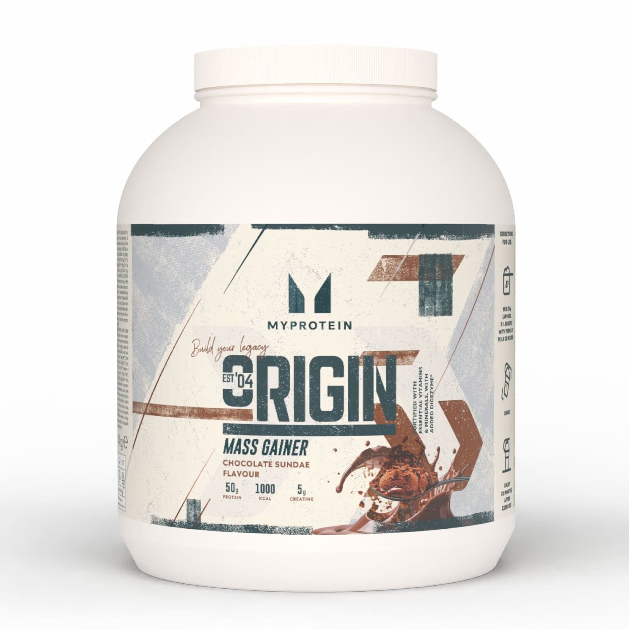 origin mass gainer