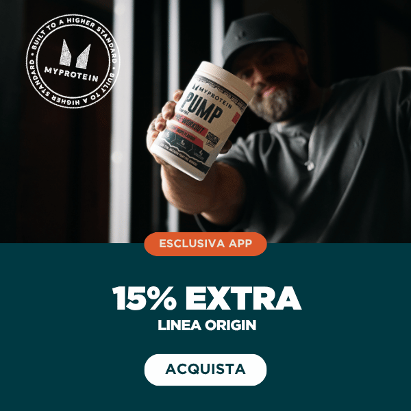 15% extra origin