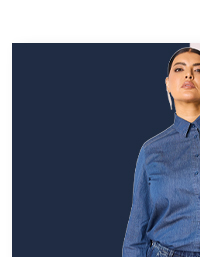 Camicia in denim