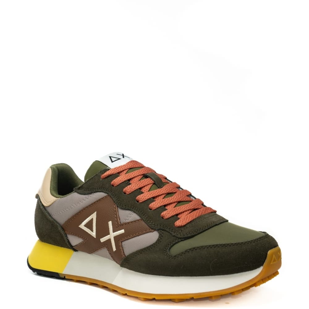 https://kimaccessori.it/sneakers-da-uomo-jaki-20-bicolor-in-tessuto-con-inserti-in-camoscio-grigio-militare-sun68-z36116-militare-grigio
