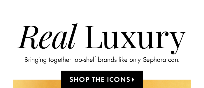Real Luxury - Shop the Icons