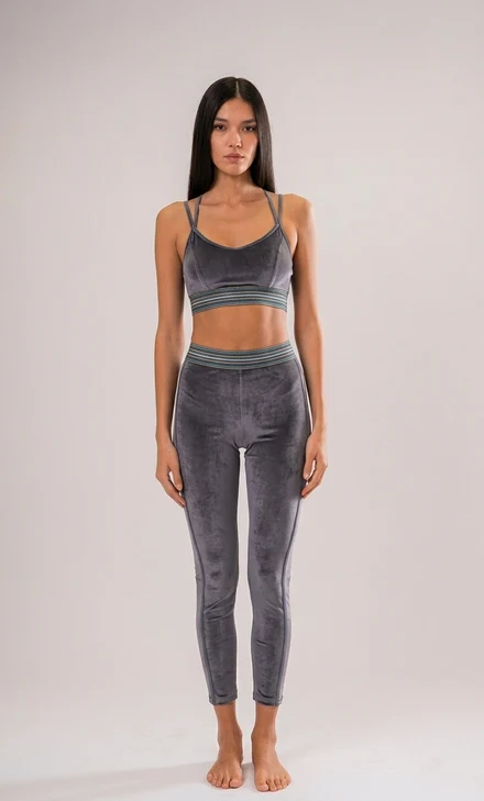 Leggings Sport Velluto Capricorno