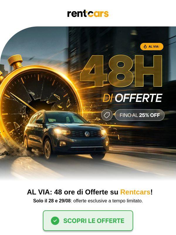 🚨 𝟰𝟴 𝗼𝗿𝗲 𝗱𝗶 𝗢𝗳𝗳𝗲𝗿𝘁𝗲: sconti esclusivi!