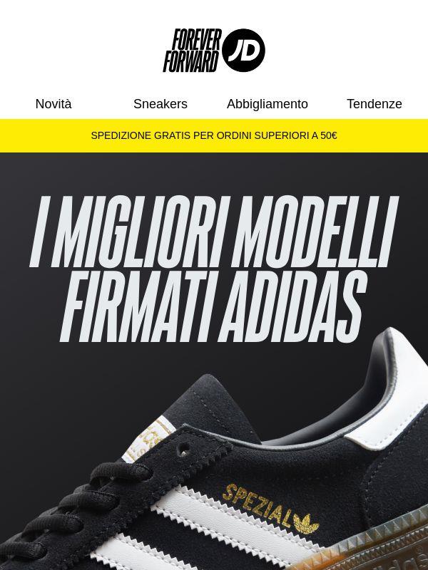 Il meglio delle 3-Stripes.