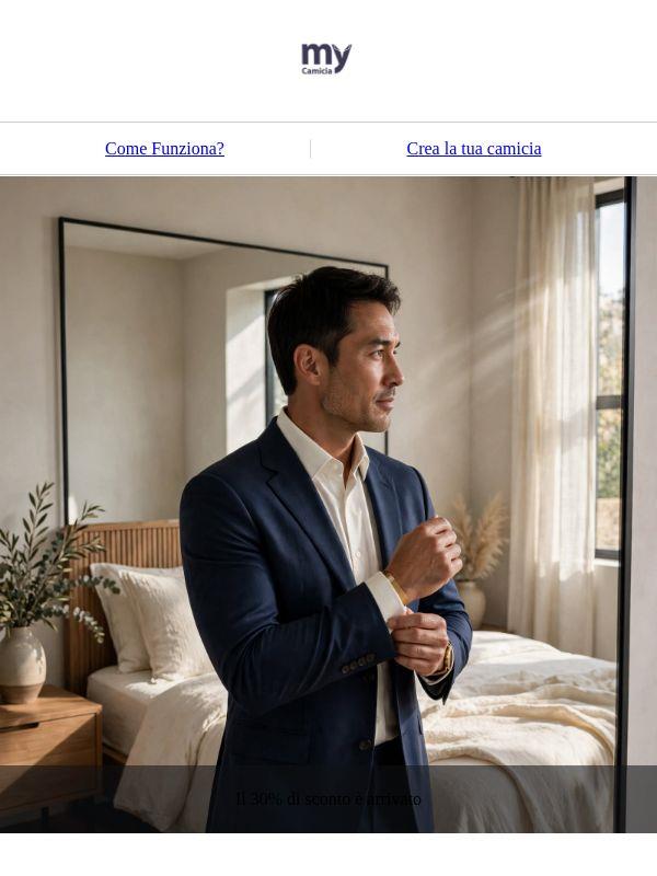Il 30% di sconto è arrivato