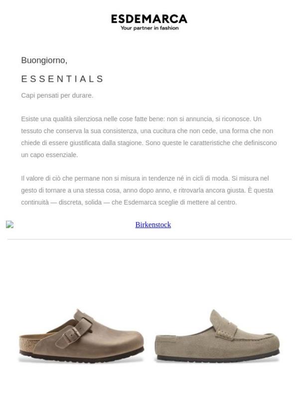 Essentials: ciò che non passa