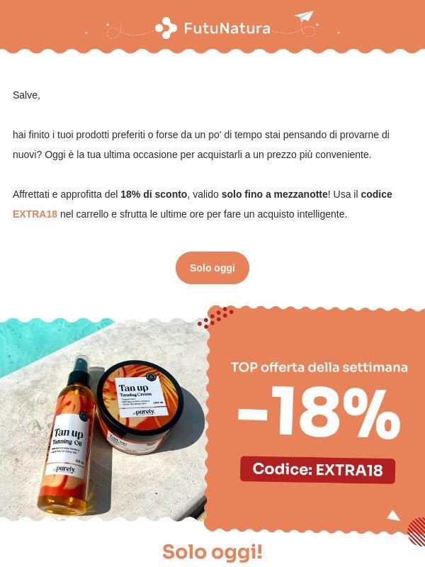L'ultimo giorno del -18% 🚨