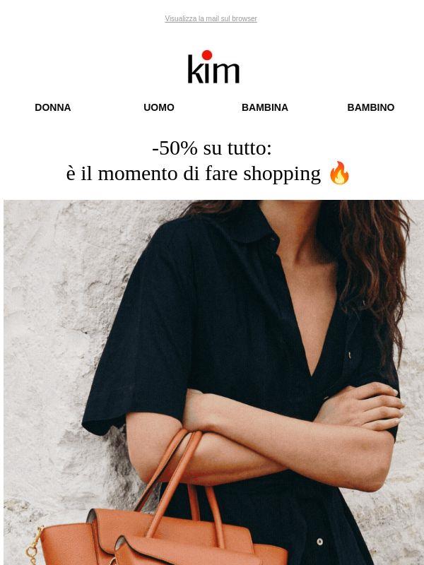 ⌛Ultima chiamata per i saldi -50%!