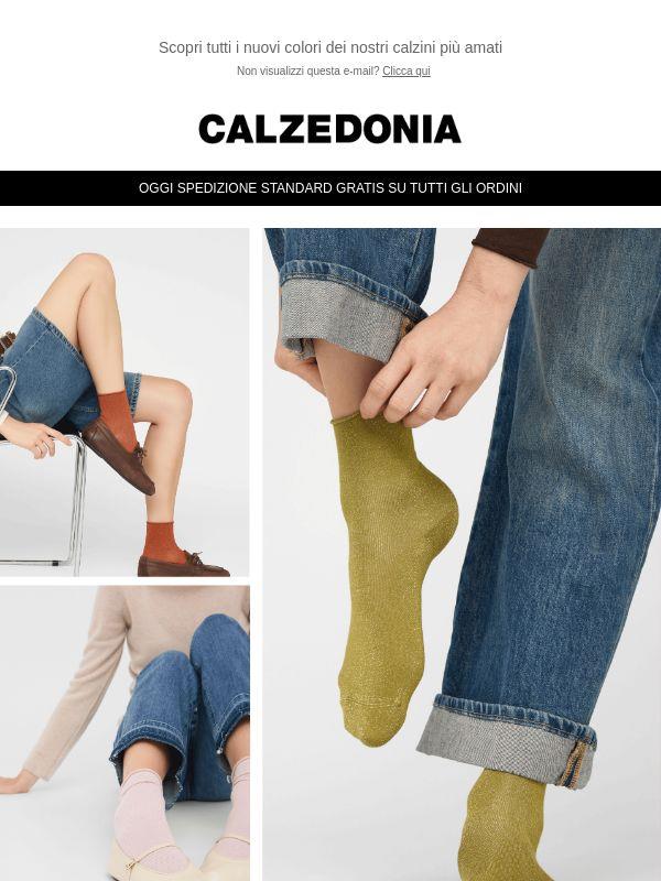 New Drop: calze in cotone e Spedizioni Gratis