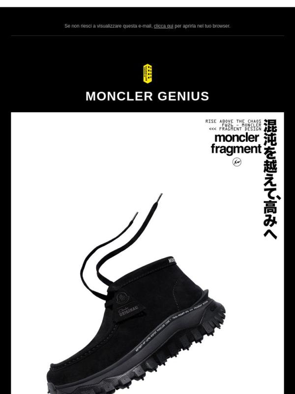 Moncler + Clarks Originals + Fragment Trailgrip Wallabee GTX