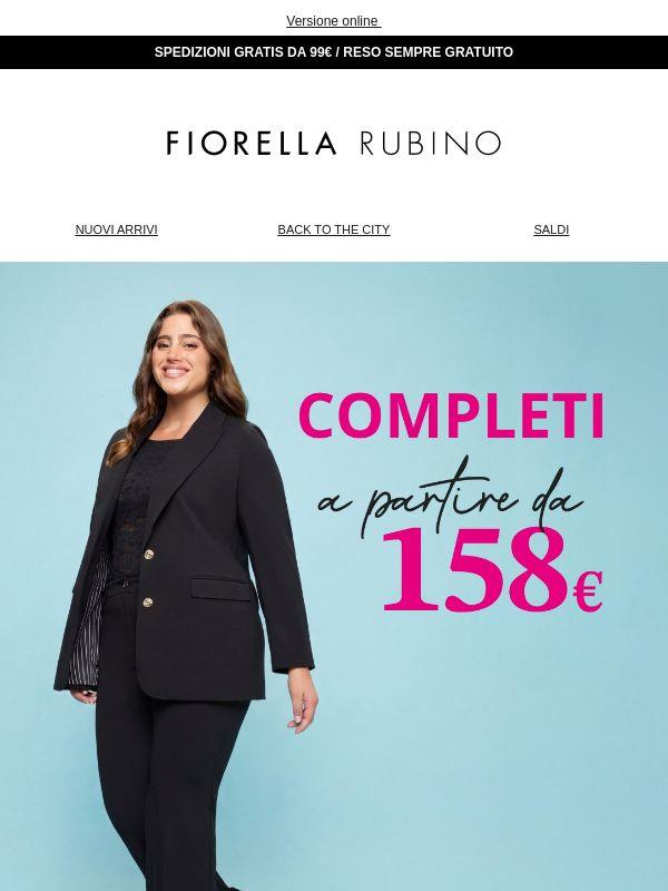 Completi a partire da 158€  ✅