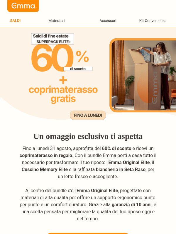 Un regalo extra con il Superpack Elite+ 🎁