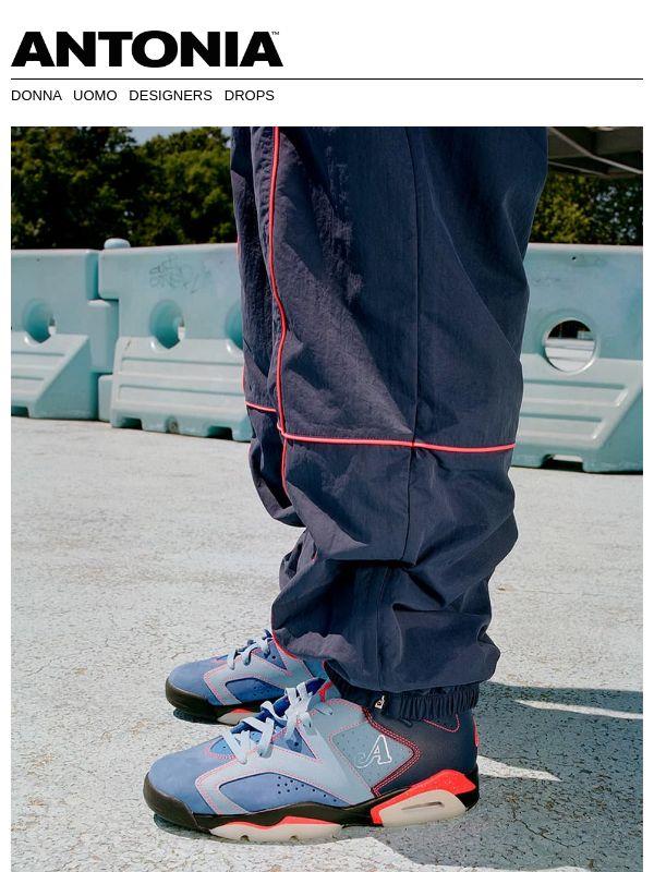 Awake NY x Air Jordan 6
