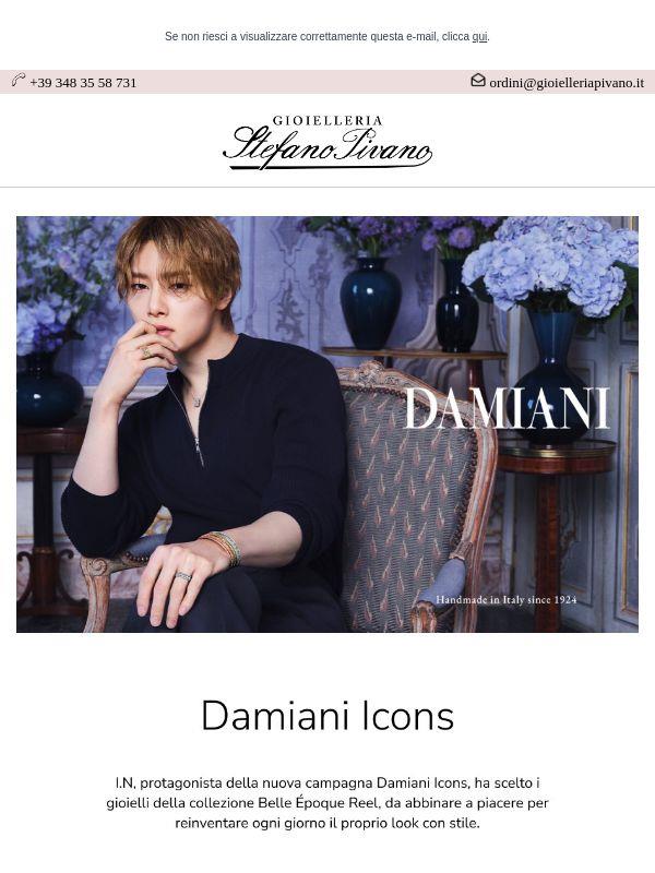 I.N per Damiani Icons 💙