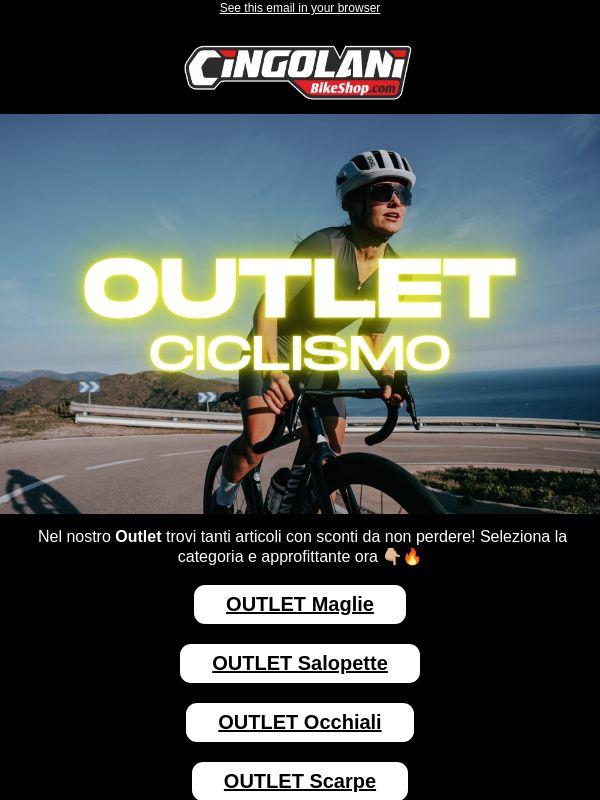 OUTLET ciclismo📢 e NOVITÀ GARMIN