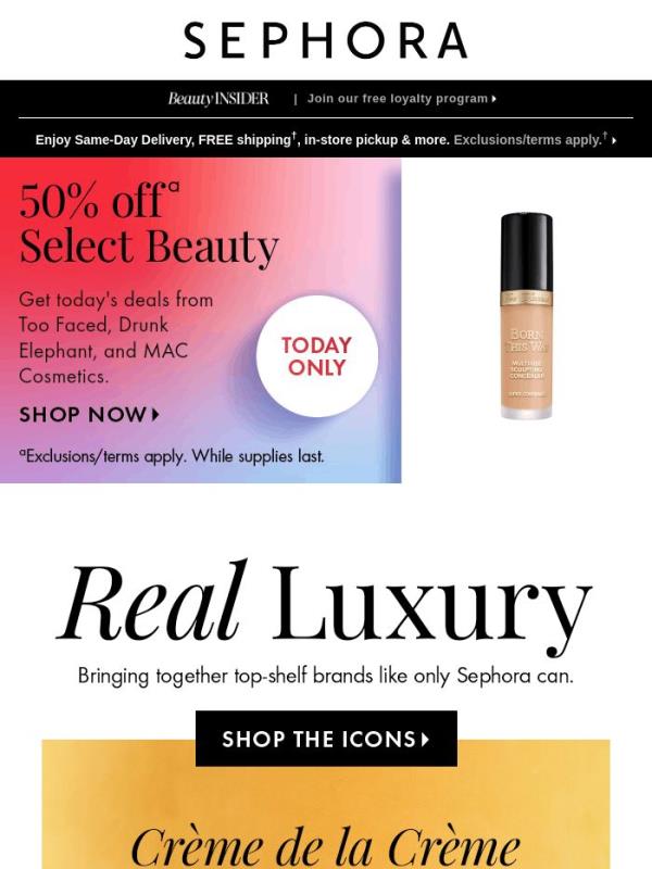 Luxe beauty that’s totally worth the hype 💎