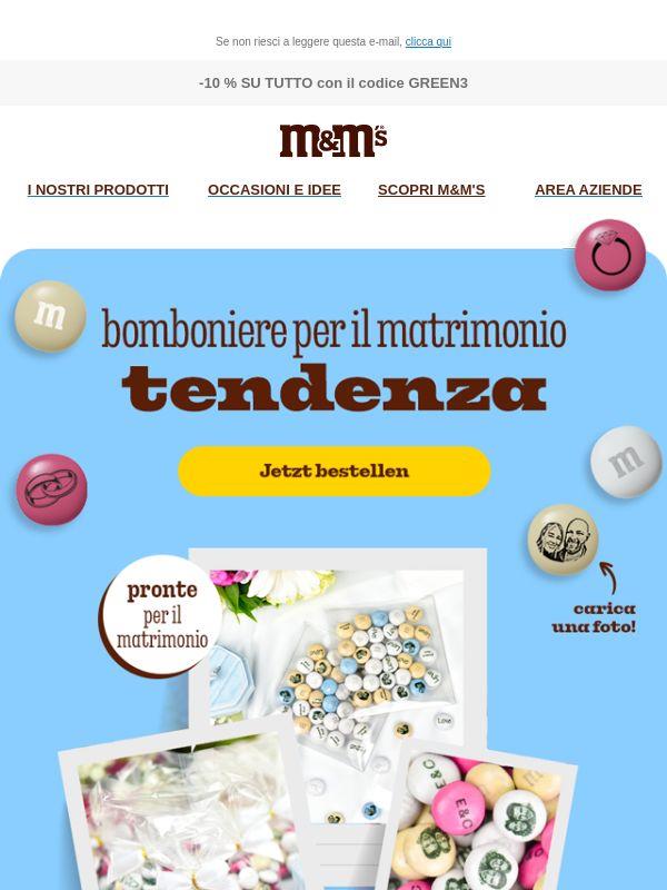 La combinazione perfetta per il tuo giorno perfetto