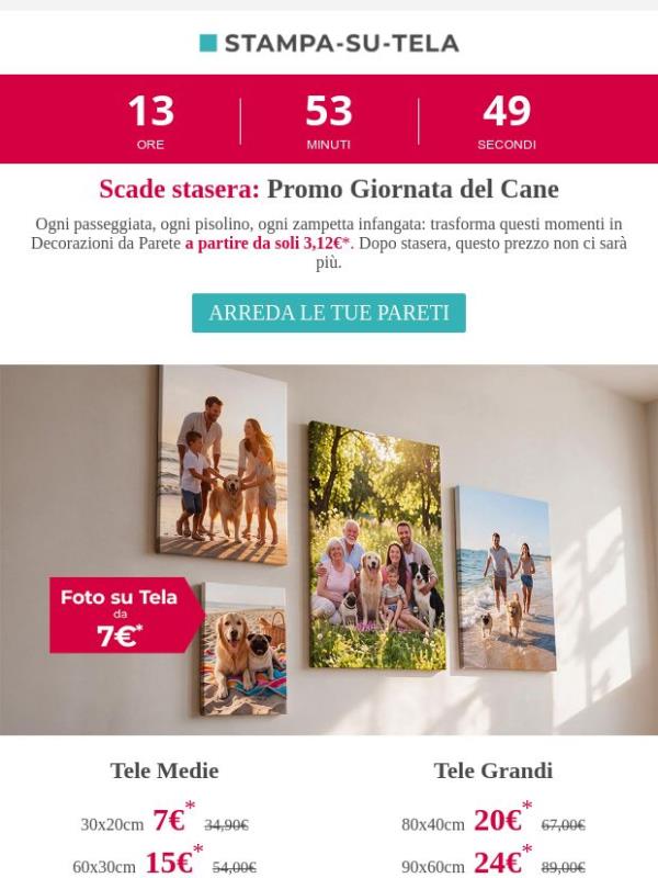 Indovina cosa è ancora in offerta per poche ore