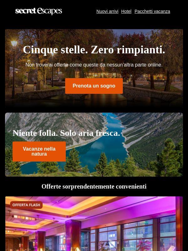 Le vacanze ti donano