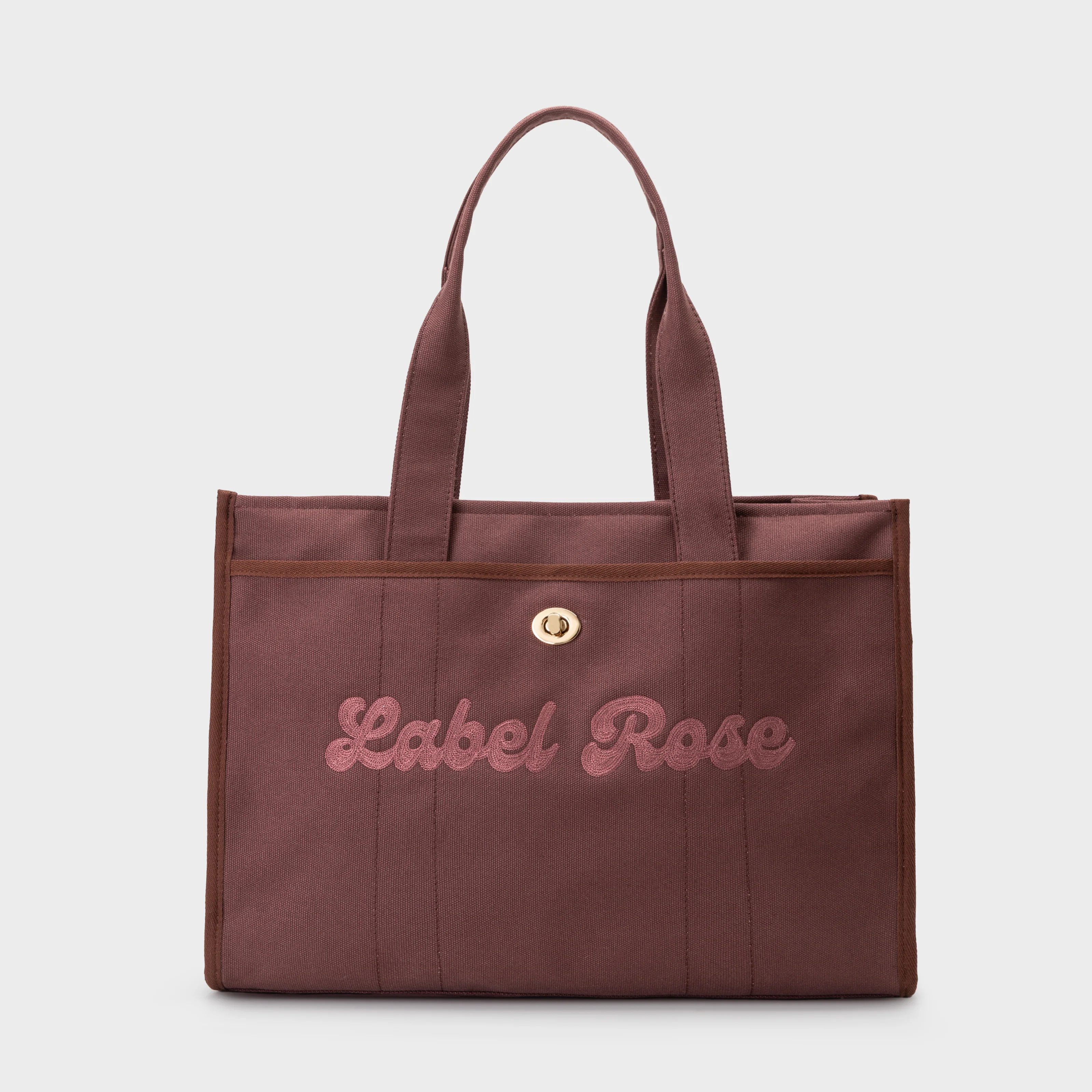 Image of TOTE BAG LR 2.0 - BROWN