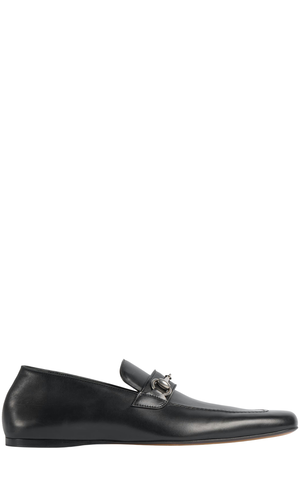 Men's moccasin with clamp