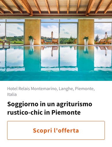 Soggiorno in un agriturismo rustico-chic in Piemonte