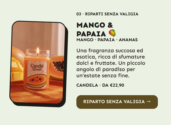 Mango e Papaia: mango, papaia e ananas