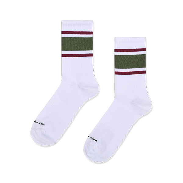 Calzini da ginnastica Simple Stripe