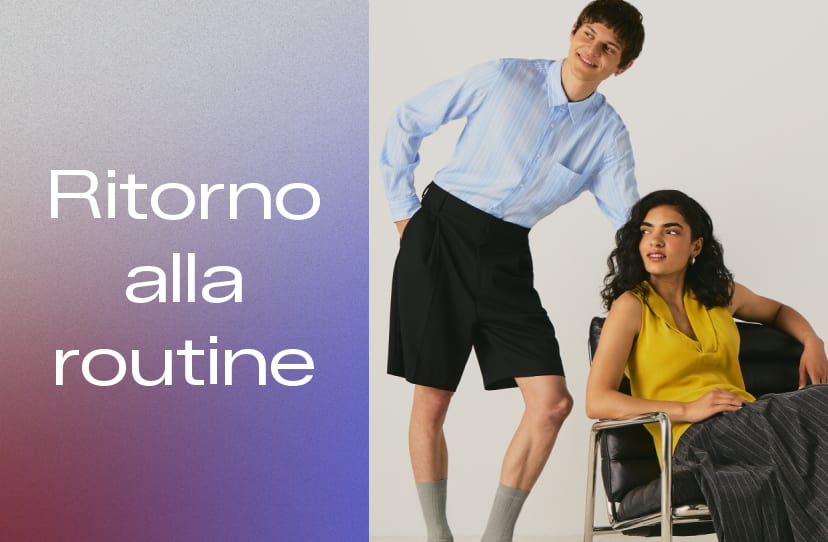 Ritorno alla routine