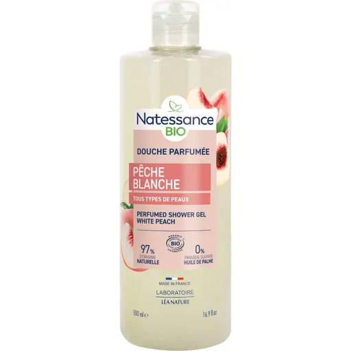 Natessance Gel Doccia alla Pesca Bianca