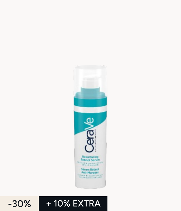 CeraVe Resurfacing Retinol Serum con Ceramidi e Niacinamide per pelli con imperfezioni 30ml