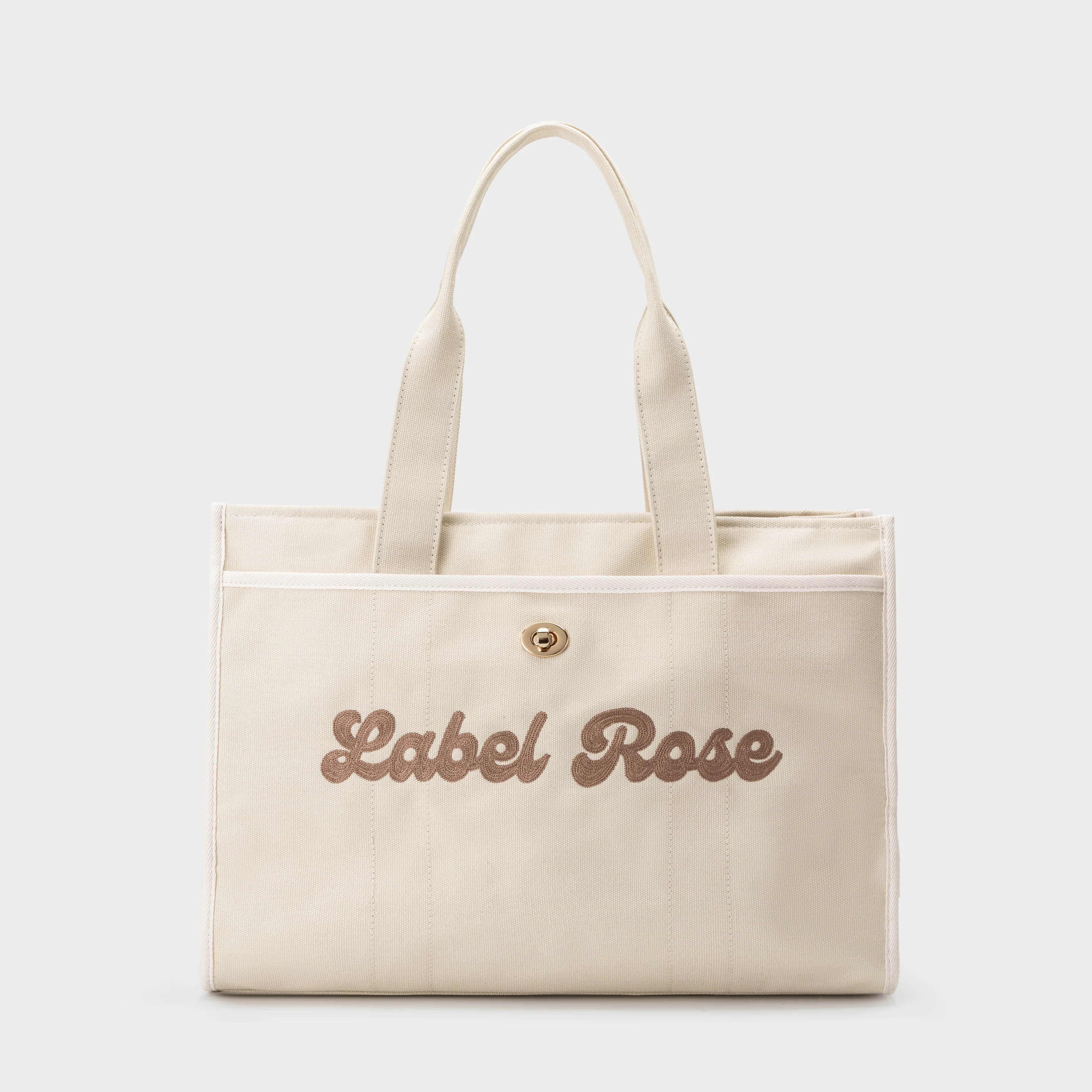 Image of TOTE BAG LR 2.0 - CREAM