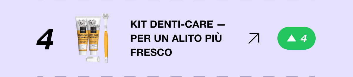 Kit Denti-Care — per un alito più fresco