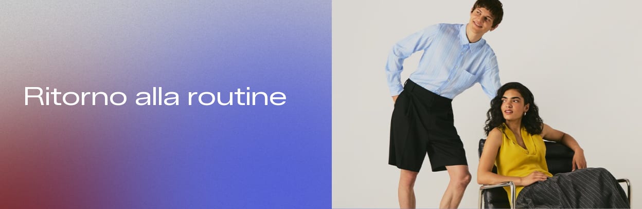 Ritorno alla routine