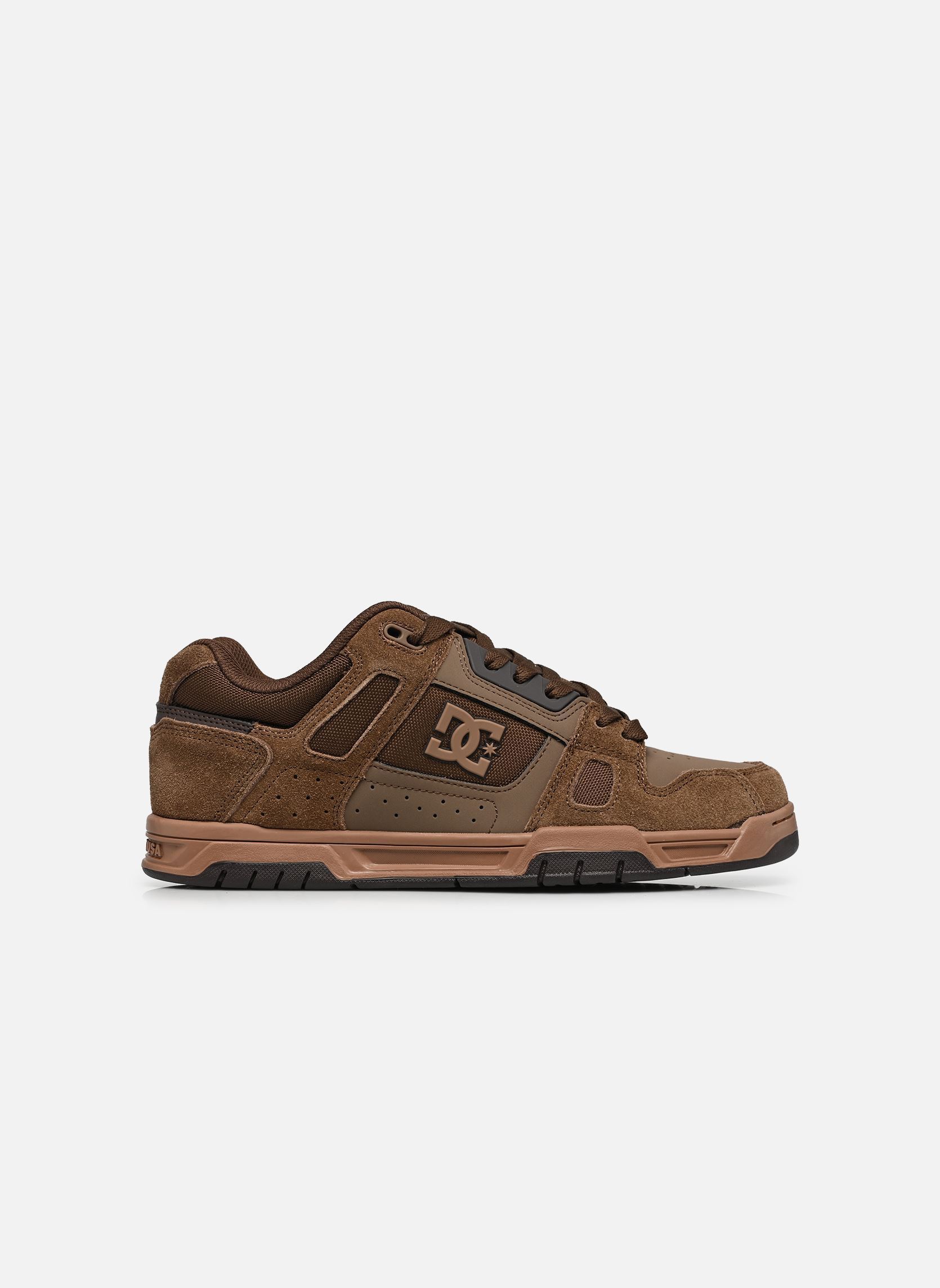 DC Shoes Baskets basses Stag M homme marron