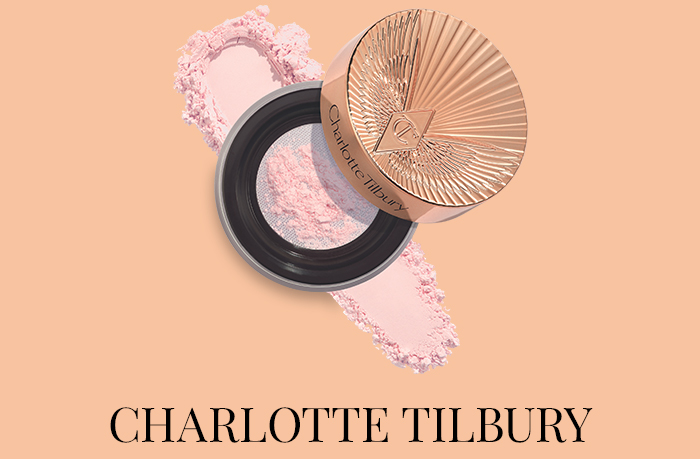 Charlotte Tilbury Airbrush Loose Powder Brightening Pink