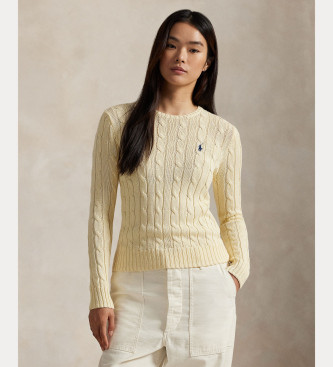 Maglione giallo Julianna