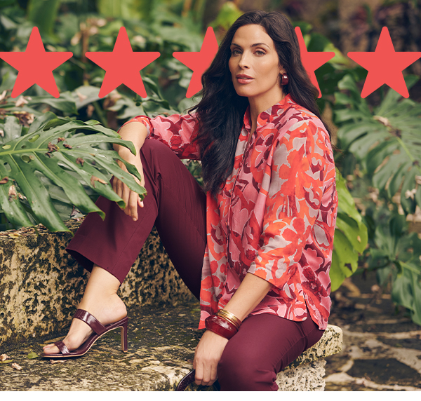 Blusa in cupro