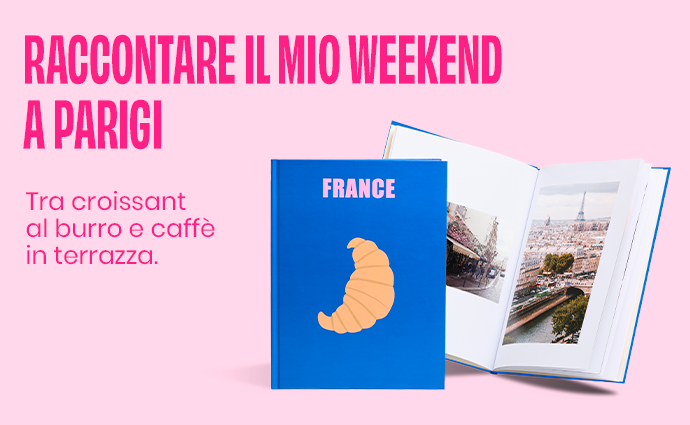 Raccontare il mio weekend a Parigi 