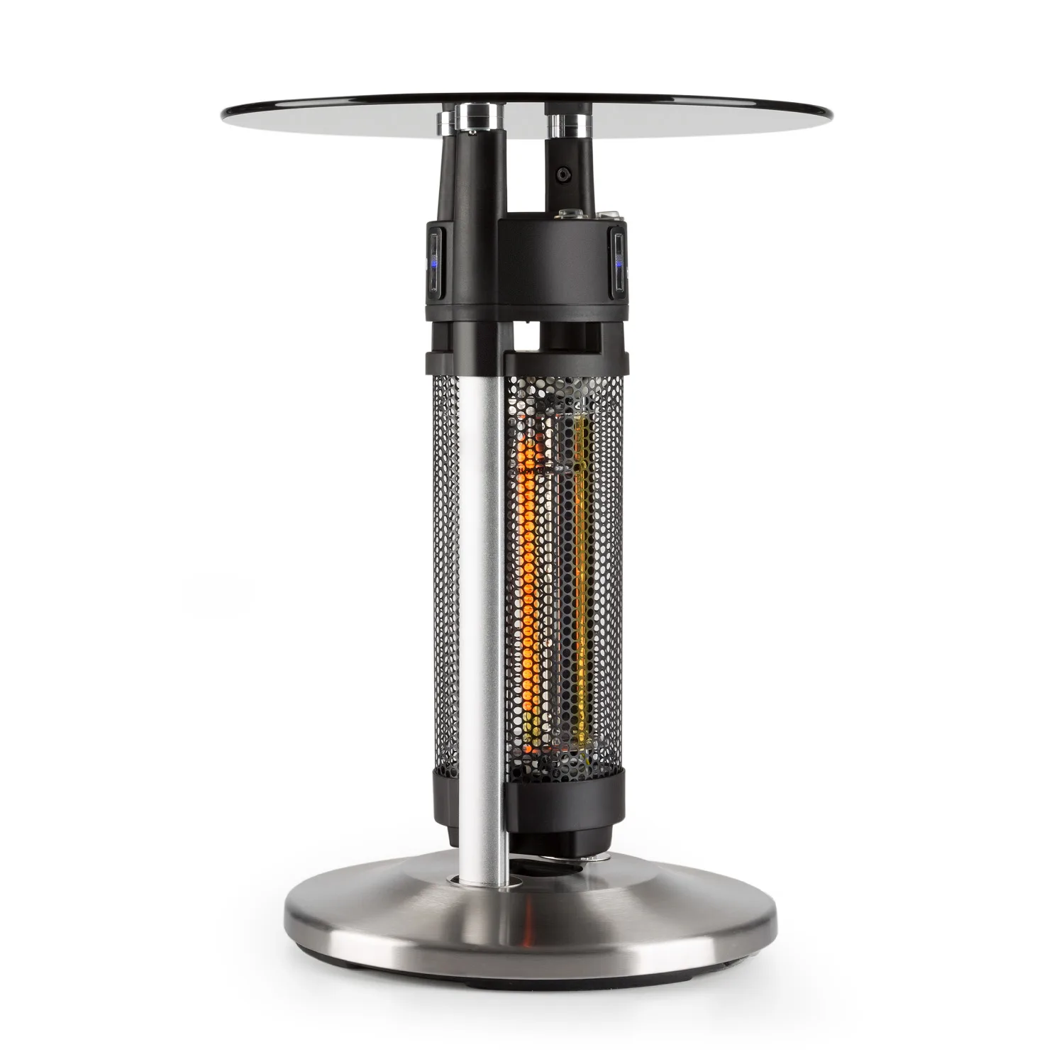 Primal Heat 1200W Riscaldatore Infrarossi da Esterno Argento