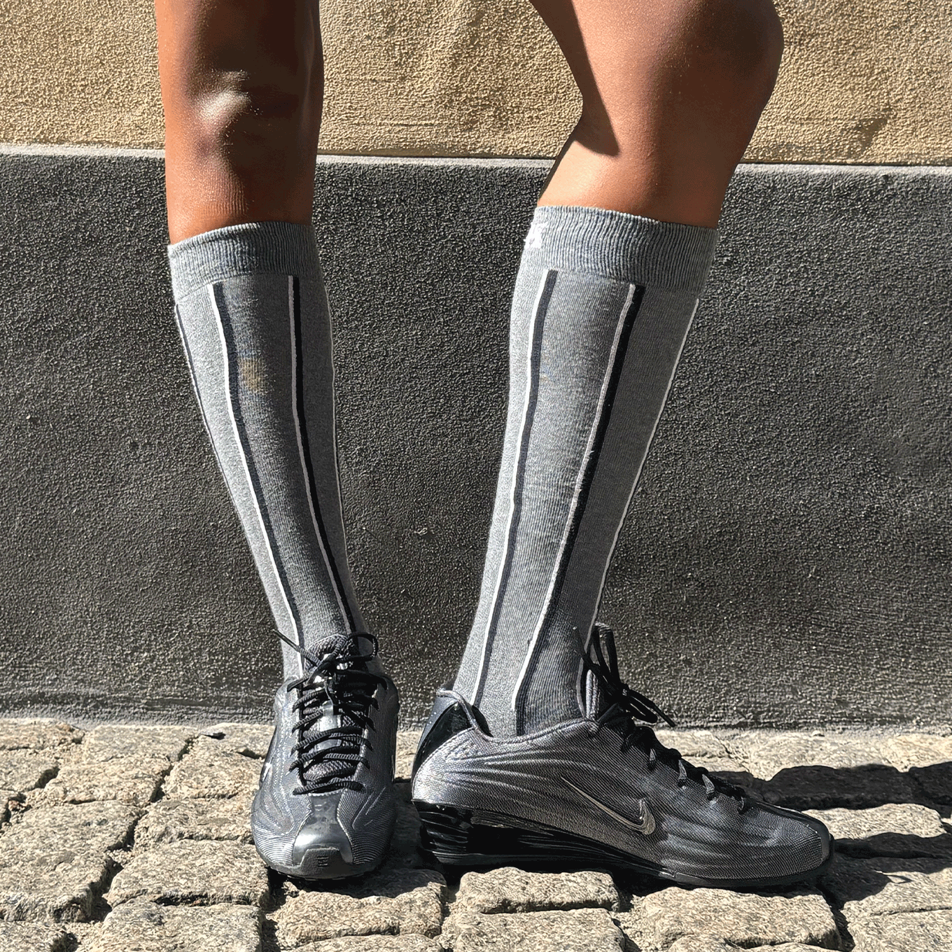 Calze Knee High Statement