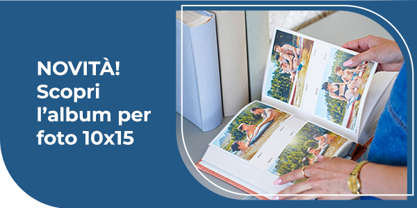 NOVITÀ! Scopri l’album per foto 10x15 📸