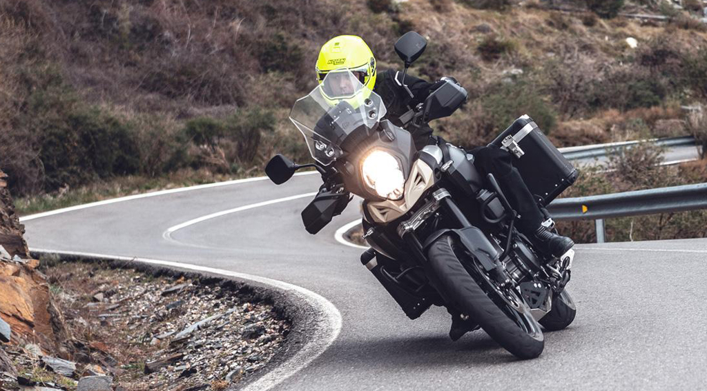 Scegli la borsa moto giusta per il viaggio