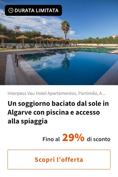 Un soggiorno baciato dal sole in Algarve con piscina e accesso alla spiaggia