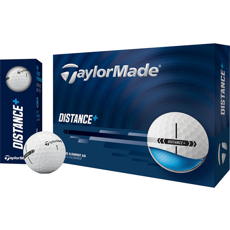 Palline da golf Distance Plus - Confezione da 12