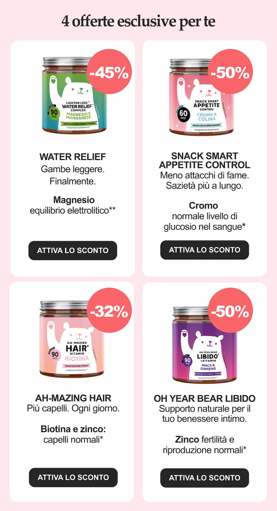 + 15% EXTRA
